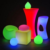 LED Rechargeable Light Up Furniture