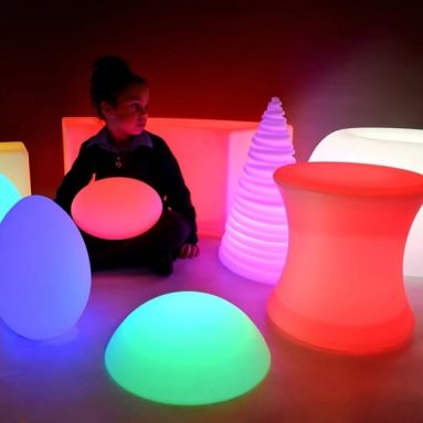 LED Rechargeable Light Up Furniture