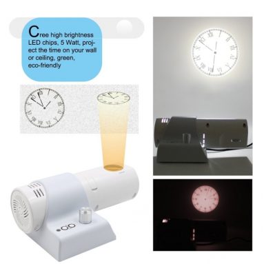 4-Color WallDesk Projection with LCD display