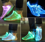 LED Shoes USB Charging Flashing Sneakers Light up