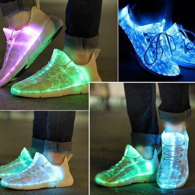 LED Shoes USB Charging Flashing Sneakers Light up