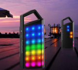 LED Speakers Zhicity Outdoors Bluetooth Music Box Large Size Ultra Loud
