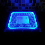 LED Square Stainless Steel Underground Lights Solar Powered