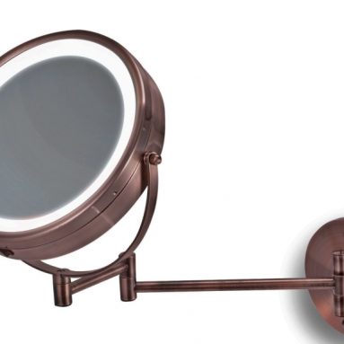 LED Surround Lighted Wall Mount Vanity Mirror