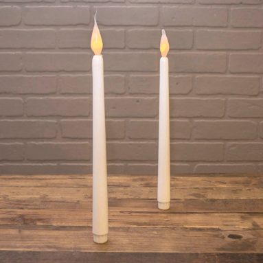LED Taper Candle