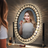 LED Vanity Mirror with Dimmable Lights