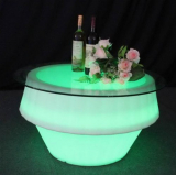 LED Waterproof Mood Lighting Coffee Table
