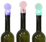 LED Wine Bottle Stopper Cork Light Up