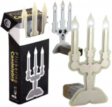 LED FLICKERING CANDELABRA