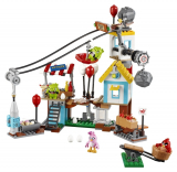 LEGO Angry Birds Pig City Teardown