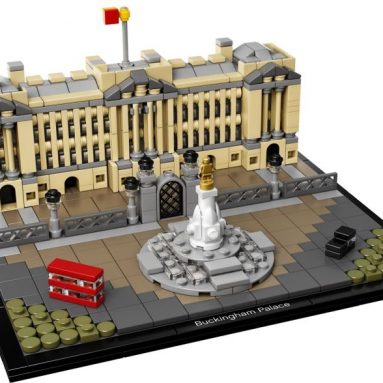LEGO Architecture Buckingham Palace Building Kit
