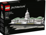 LEGO Architecture United States Capitol Building Kit