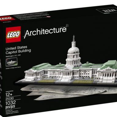 LEGO Architecture United States Capitol Building Kit