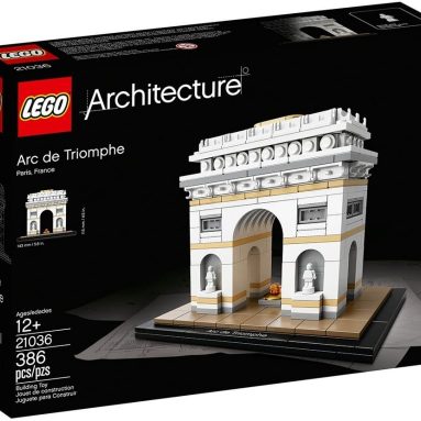 LEGO Architecture Arc De Triomphe Building Kit
