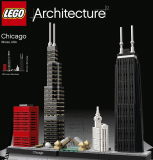 LEGO Architecture Chicago Building Kit