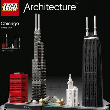 LEGO Architecture Chicago Building Kit