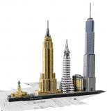 LEGO Architecture New York City