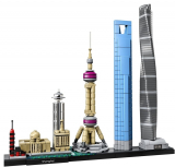 LEGO Architecture Shanghai Building Kit