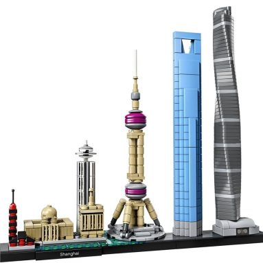 LEGO Architecture Shanghai Building Kit