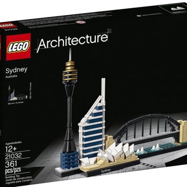 LEGO Architecture Sydney  Building Kit