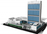 LEGO Architecture United Nations Headquarters
