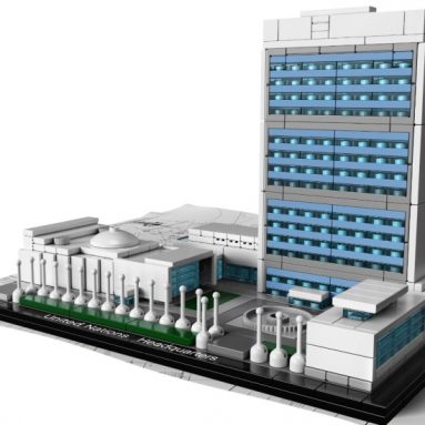 LEGO Architecture United Nations Headquarters
