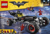 LEGO BATMAN MOVIE The Batmobile Building Kit