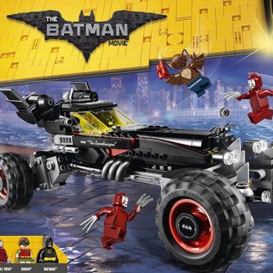 LEGO BATMAN MOVIE The Batmobile Building Kit