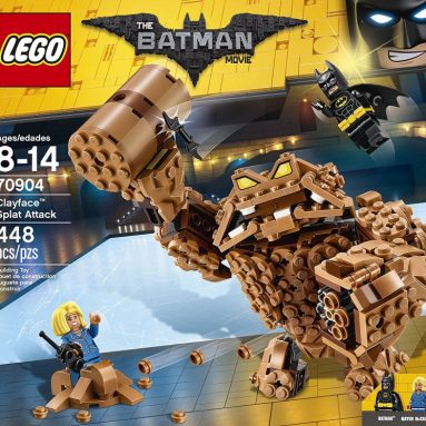 LEGO Batman Movie Clayface Splat Attack