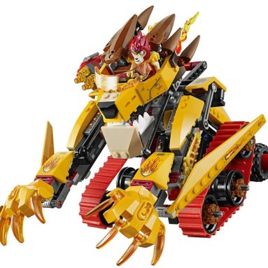 LEGO Chima Laval’s Fire Lion Building Toy