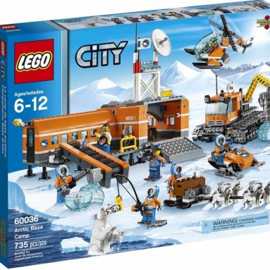 LEGO City Arctic Base Camp Building Toy