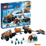 LEGO City Arctic Mobile Exploration Base 60195 Building Kit