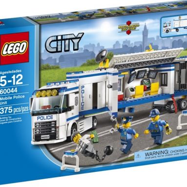 LEGO City Police Mobile Police Unit