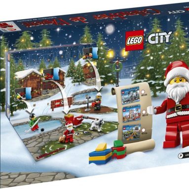 LEGO City Town Advent Calendar Building Kit