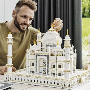 LEGO Creator Expert Taj Mahal Building Kit