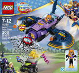 LEGO DC Super Hero Girls Batgirl Batjet Chase