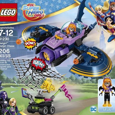 LEGO DC Super Hero Girls Batgirl Batjet Chase