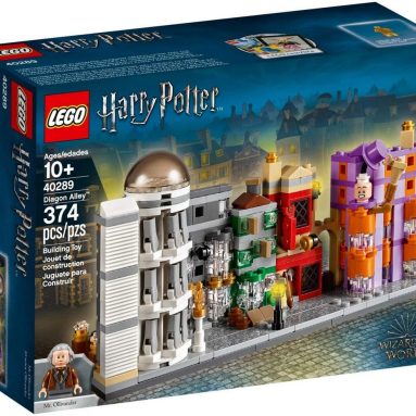 LEGO Diagon Alley Mini Building Set