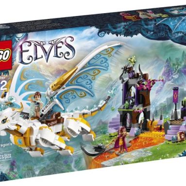LEGO Elves  Queen Dragon’s Rescue Building Kit