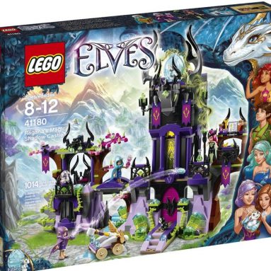 LEGO Elves Ragana’s Magic Shadow Castle Building Kit