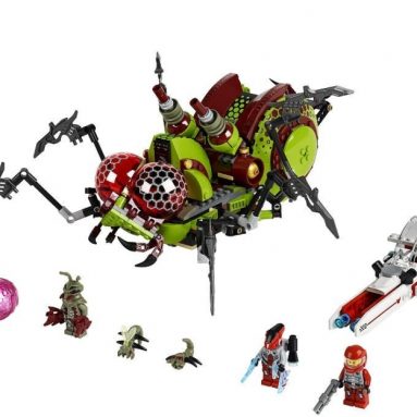 LEGO Galaxy Squad Hive Crawler