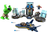 LEGO Hulk Helicarrier Breakout