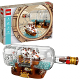 LEGO IDEAS Ship in a Bottle