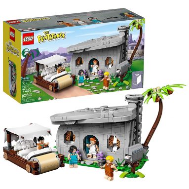 LEGO Ideas 21316 The Flintstones Building Kit