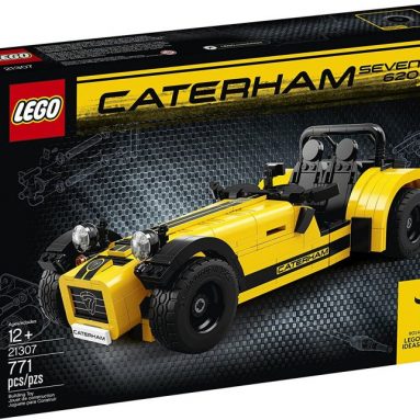 LEGO Ideas Caterham Seven Building Kit