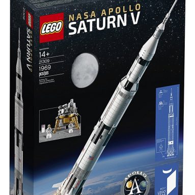 LEGO Ideas Nasa Apollo Saturn V Building Kit