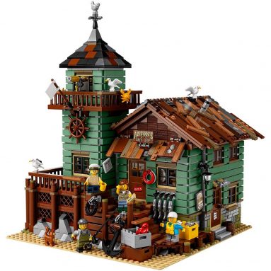 LEGO Ideas Old Fishing Store