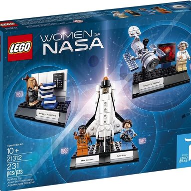 LEGO Ideas Women of Nasa 21312 Building Kit