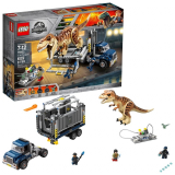 LEGO Jurassic World T. Rex Transport Building Kit