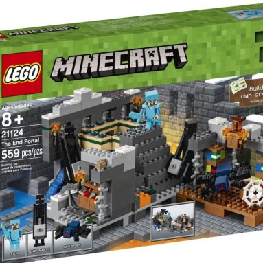 LEGO Minecraft The End Portal